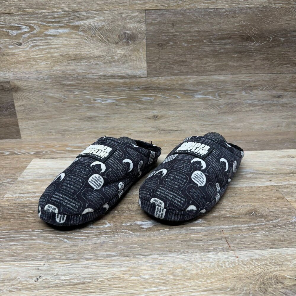 Ground Up Dunder Mifflin Quotes Slippers See Pictures for Sizing